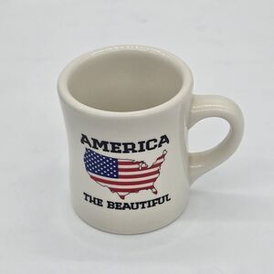 Tuxton Waffle House 2012 America the Beautiful Coffee Mug